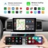 Car radio - 2 Din - 9 inch - Android 11 - 2GB - 32GB - Bluetooth - GPS - carplay - for Volkswagen Golf 5 6 PassatDin 2